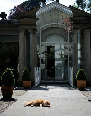 Marlfield House Exterior